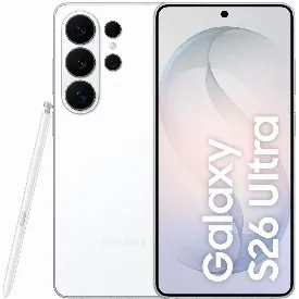 Смартфон Samsung Galaxy S26 Ultra, 16/1 Тб, Dual: nano SIM + eSIM, White, Белый